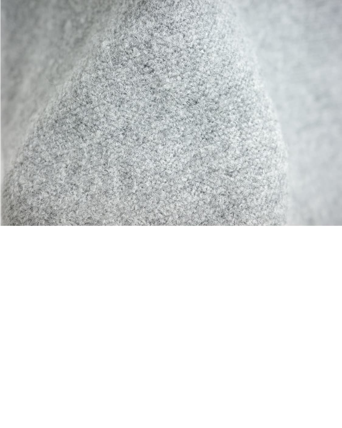 Grey knit skirt 상품이미지3