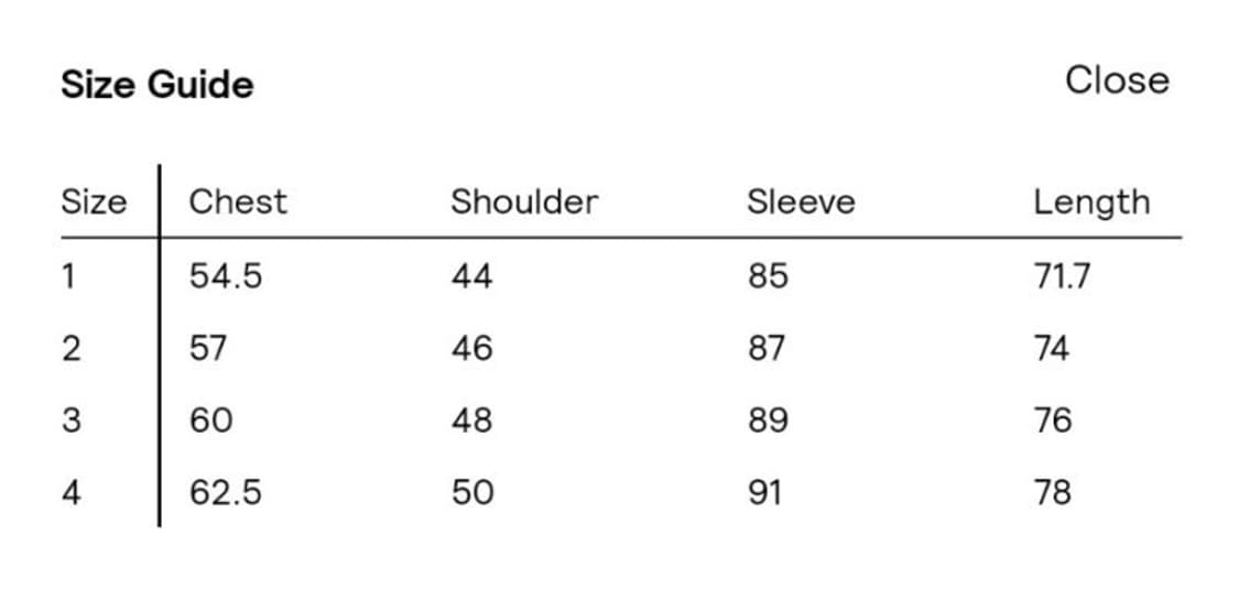 산산기어 컨버전 자켓 2사이즈 상품이미지4