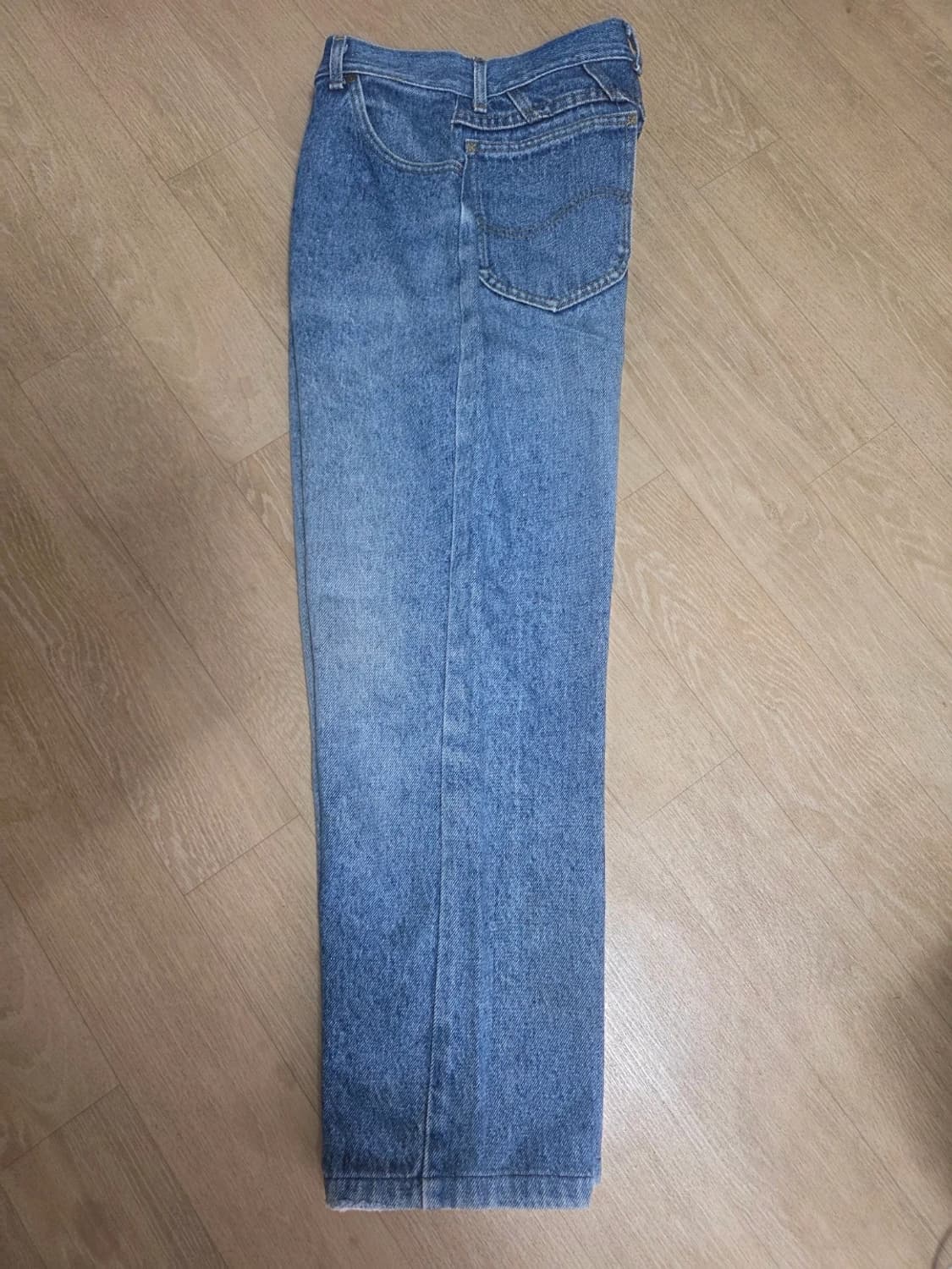 90s Made in USA 빈티지 Lee Riders 데님 팬츠 상품이미지4