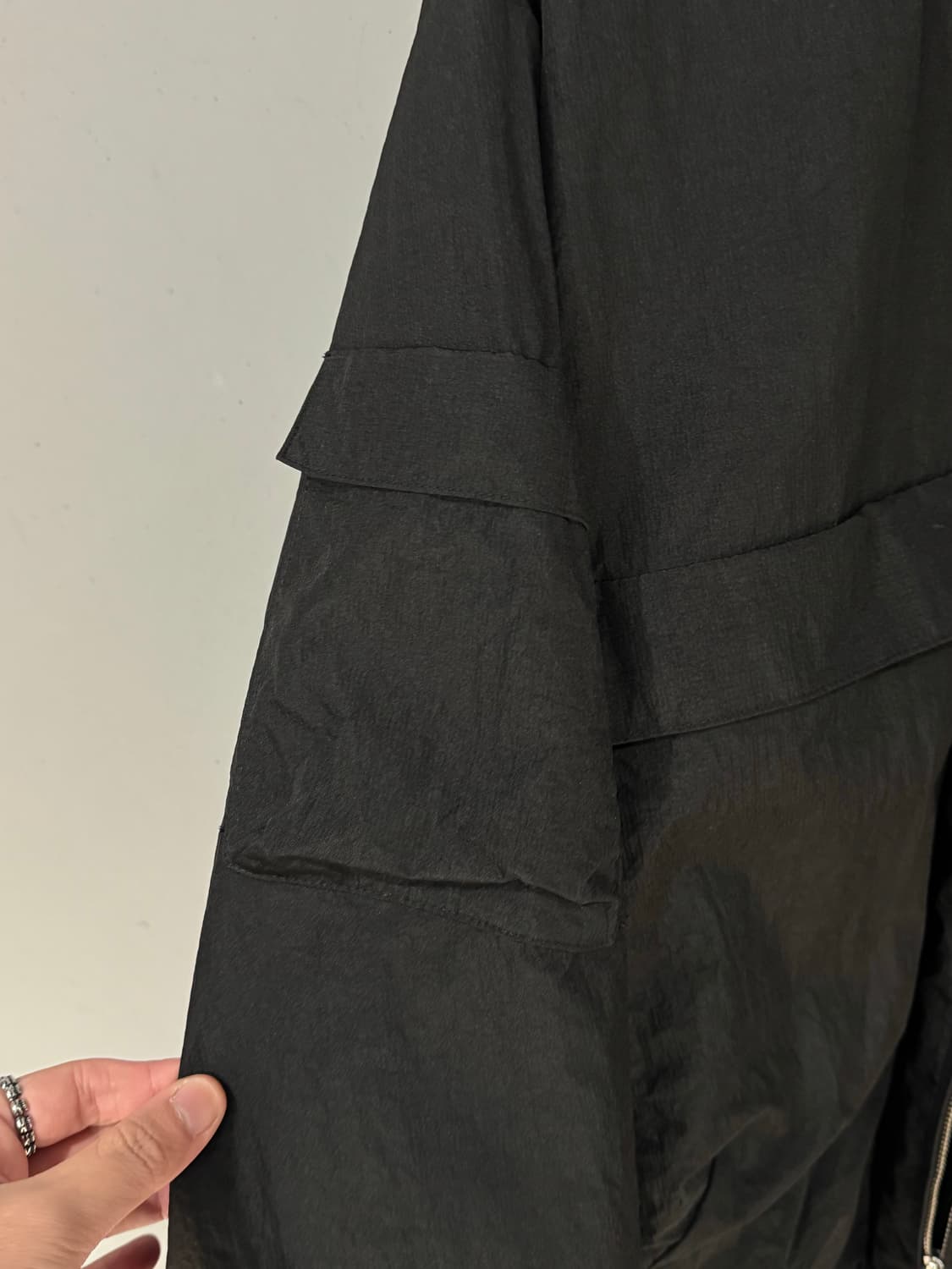 넘버나인 아카이브 나일론 유틸리티 봄버자켓 상품이미지9