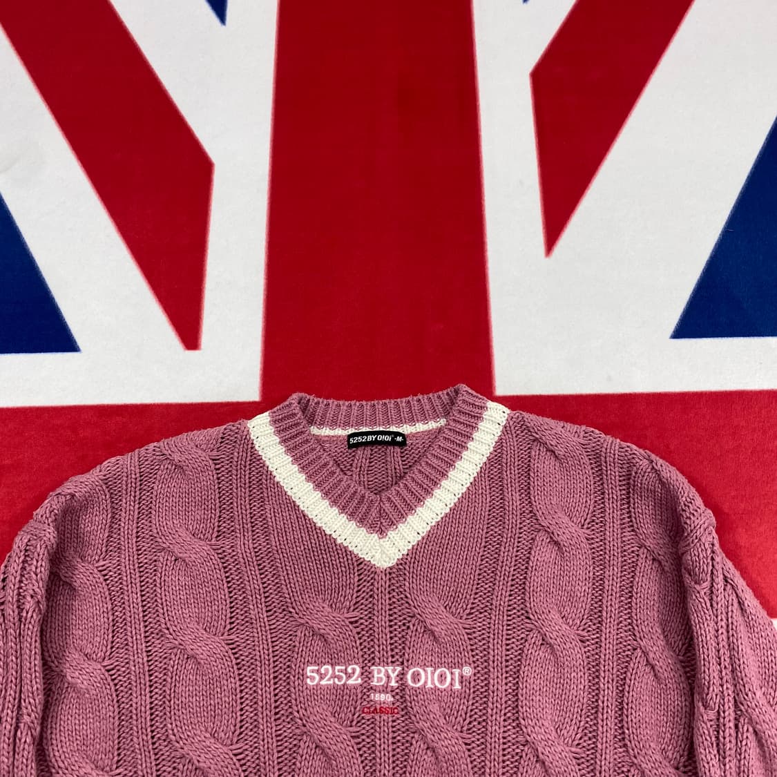 oioi 니트 M 실측 L  상품이미지3