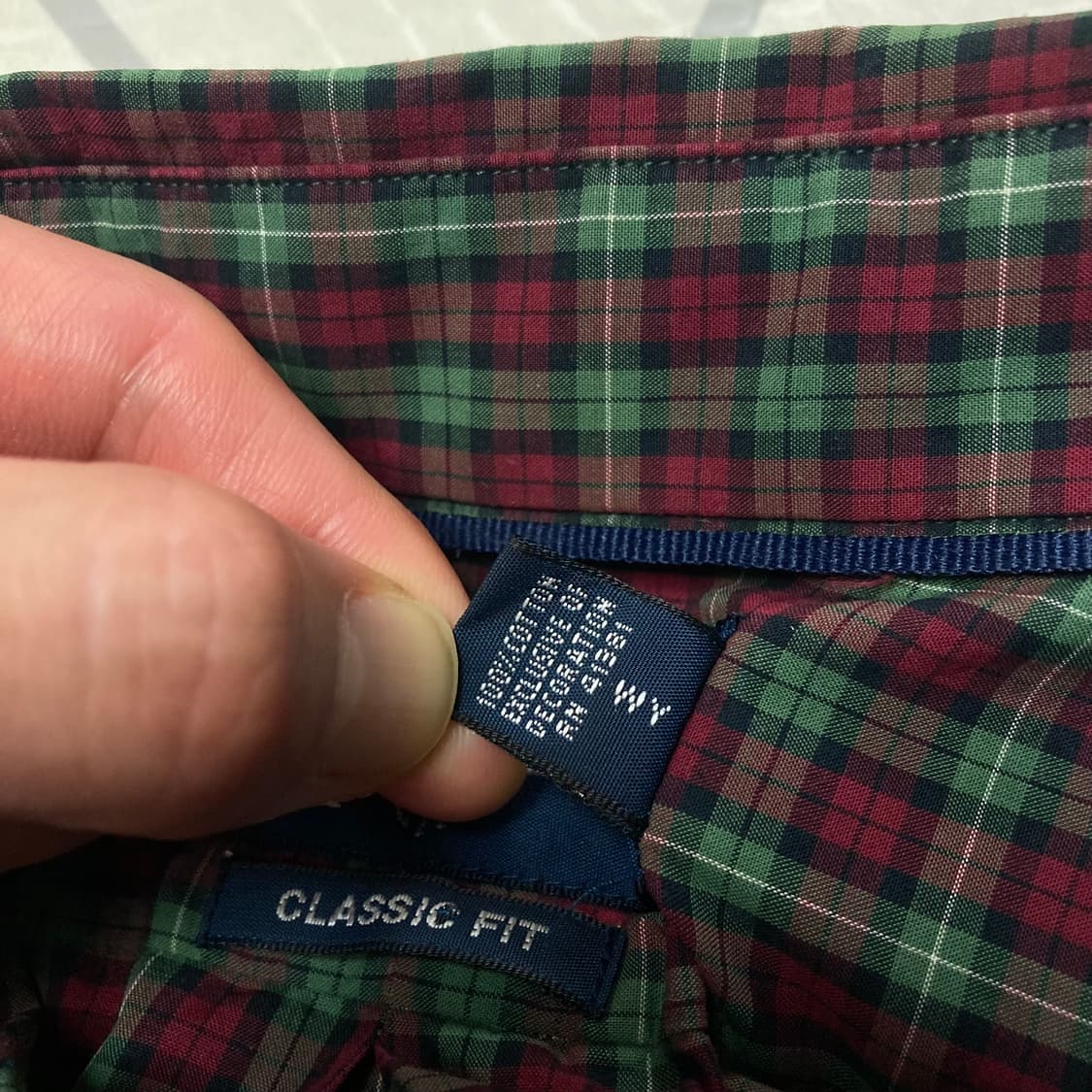 (XL) 폴로 체크 셔츠 뉴진스 해린 상품이미지7
