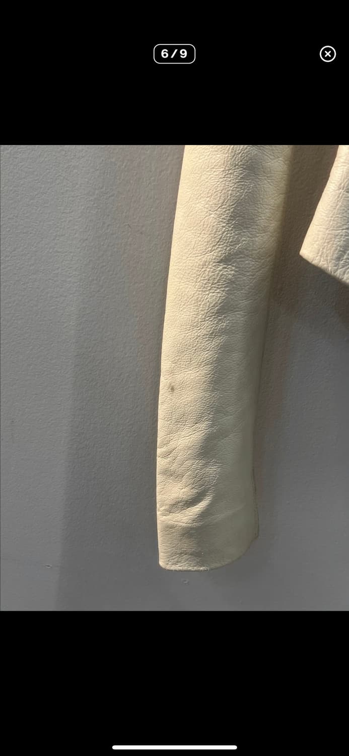 릭오웬스 양가죽 라이더 자켓 상품이미지6