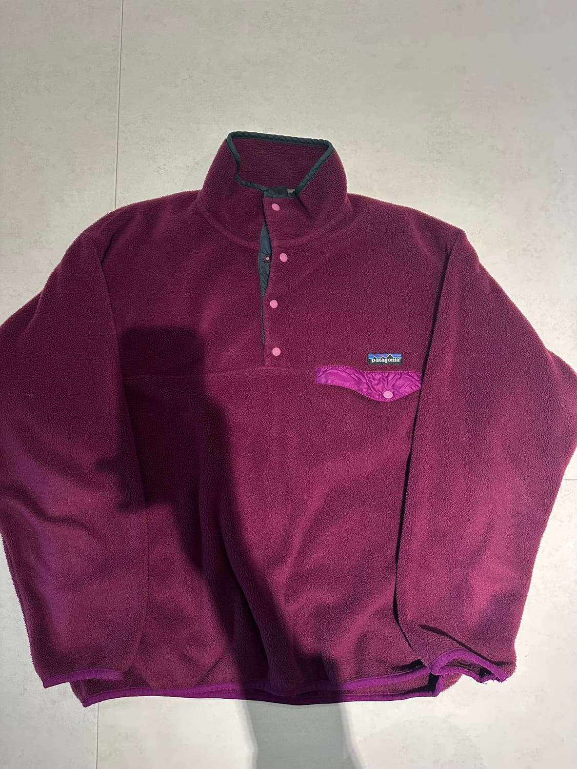 90s 신칠라 마룬 M 캐나다 제조 상품이미지1