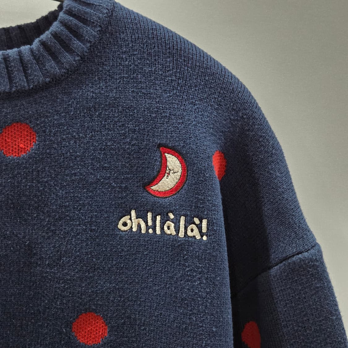 리미떼두두 키즈 니트 3XL 상품이미지2