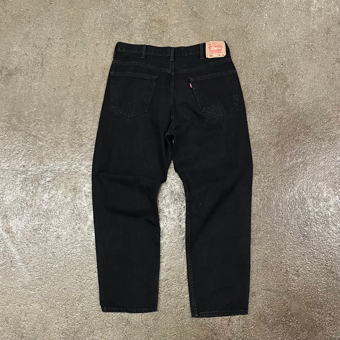 리바이스550 블랙진 (36“) 상품이미지1