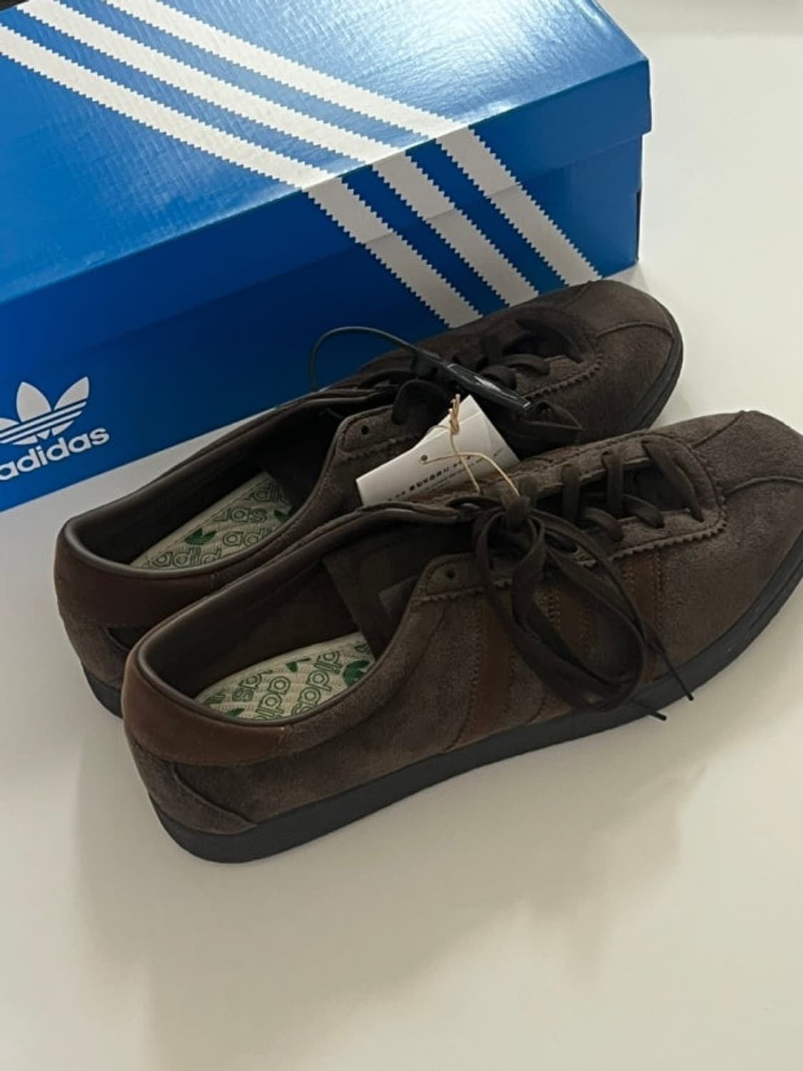 아디다스 토바코 그루엔 다크 브라운 상품이미지1