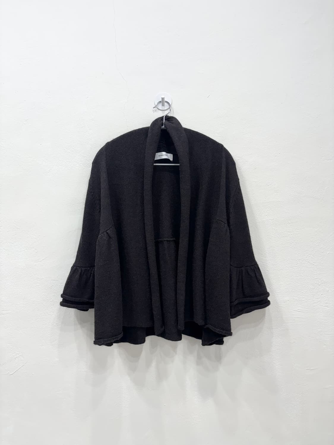 spickandspan 브라운 가디건 상품이미지1