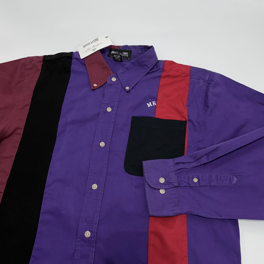 Jonathan Corey 빈티지 배색 셔츠 상품이미지2