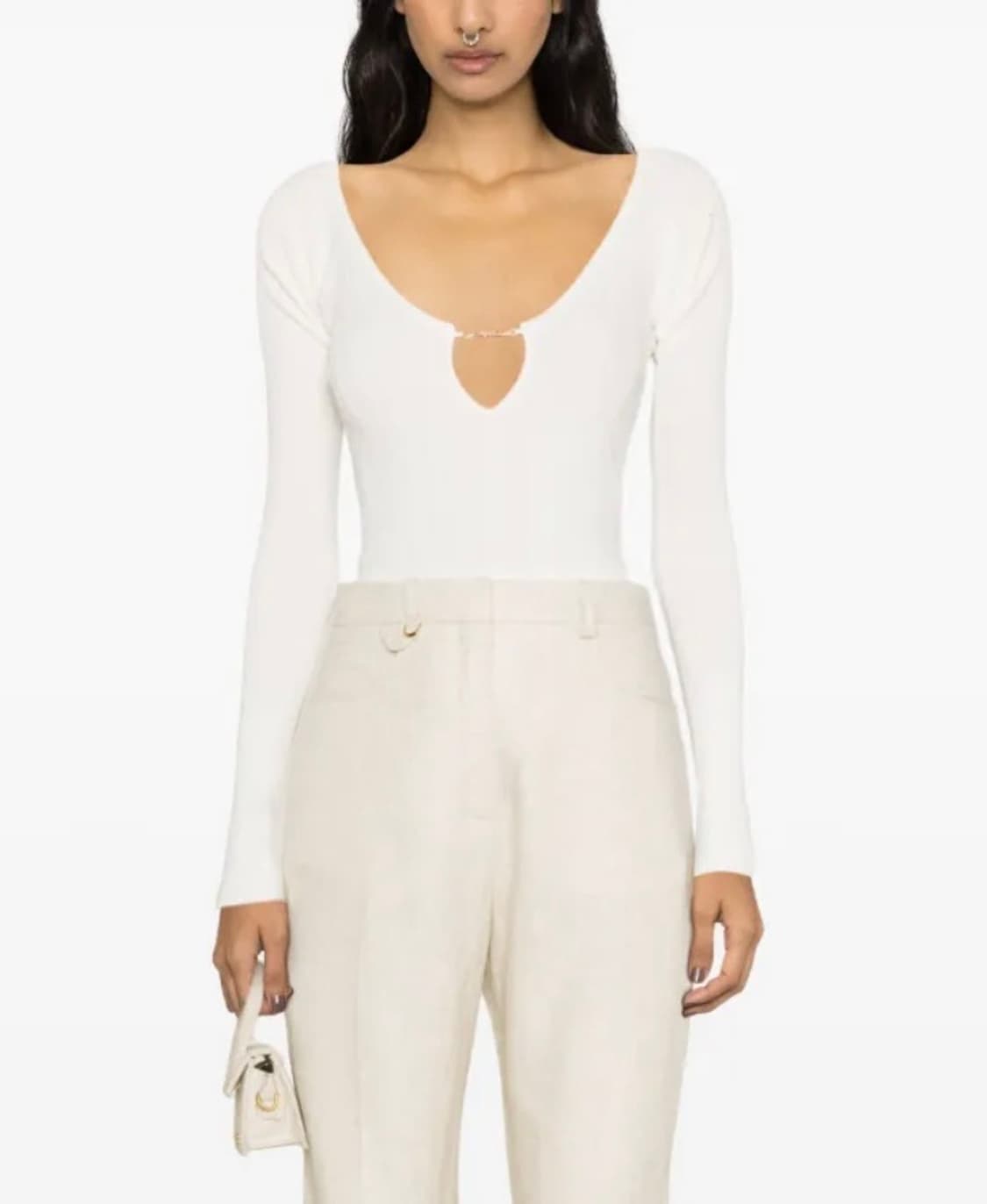 정가80만/ jacquemus 자크뮈스 프랄루 탑 34 상품이미지1