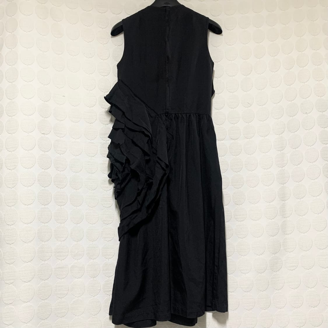 꼼데가르송 2015ss 블랙 로즈 드레스 상품이미지6