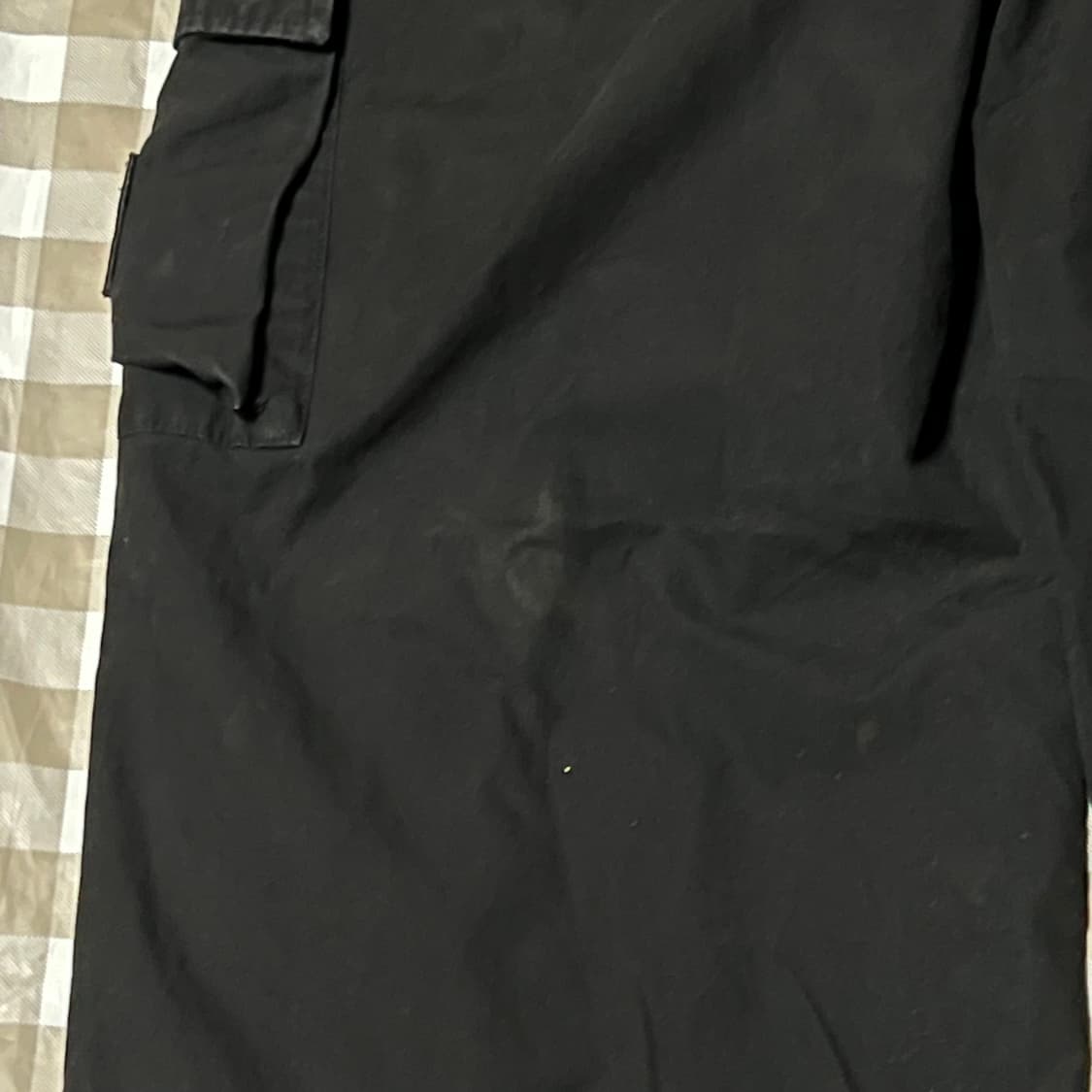 캘빈클라인 진 카고팬츠 블랙 S 조거 스트링 바지 검정 상품이미지6