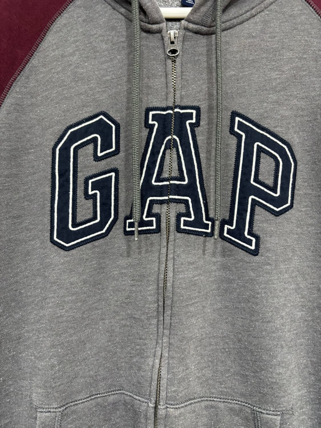 GAP 갭 공용 후드집업 M 상품이미지4