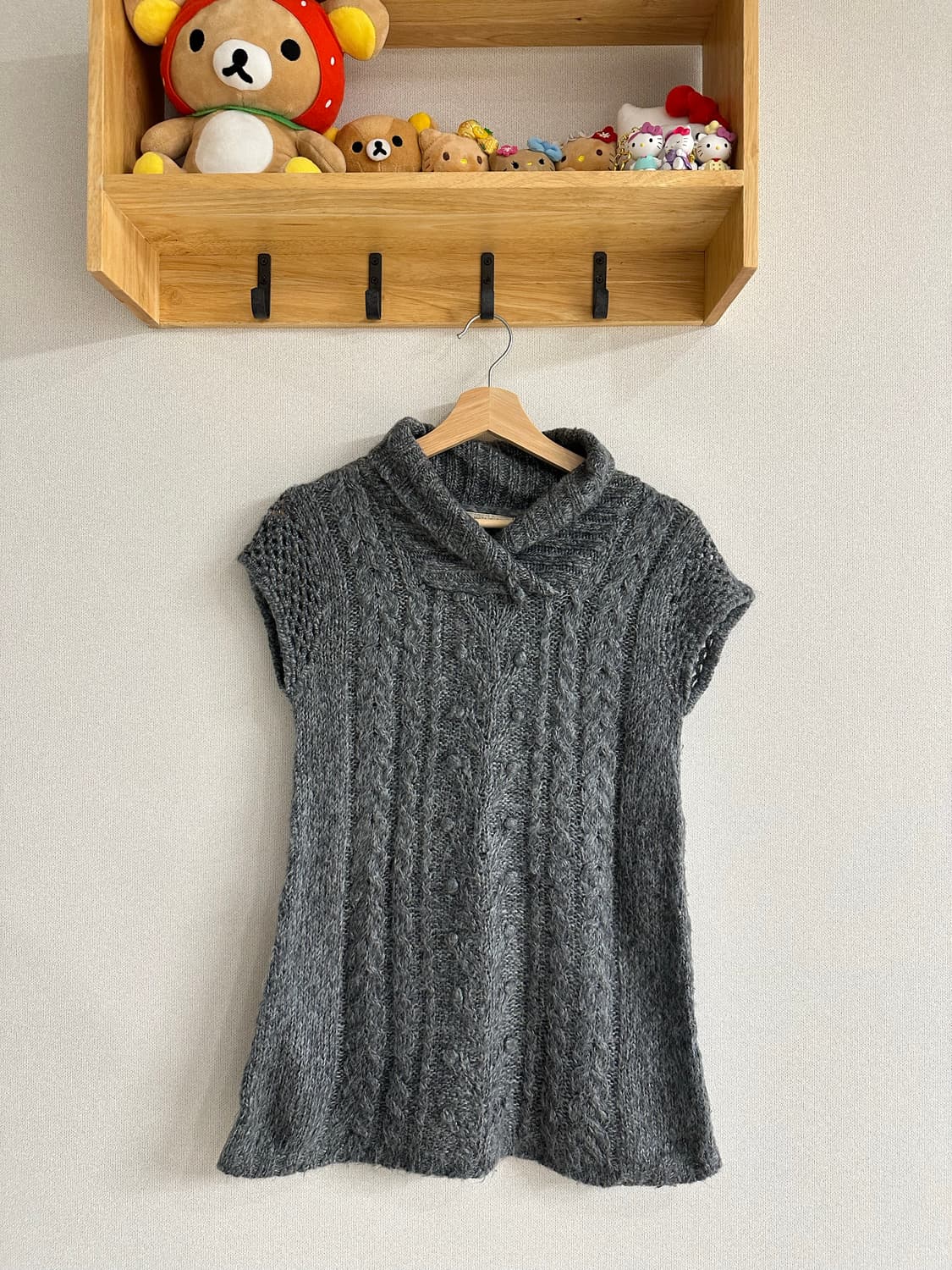 jpn 하구미 스즈코 너드 모리걸 아오이유우 레이어드 코디세트 상품이미지3