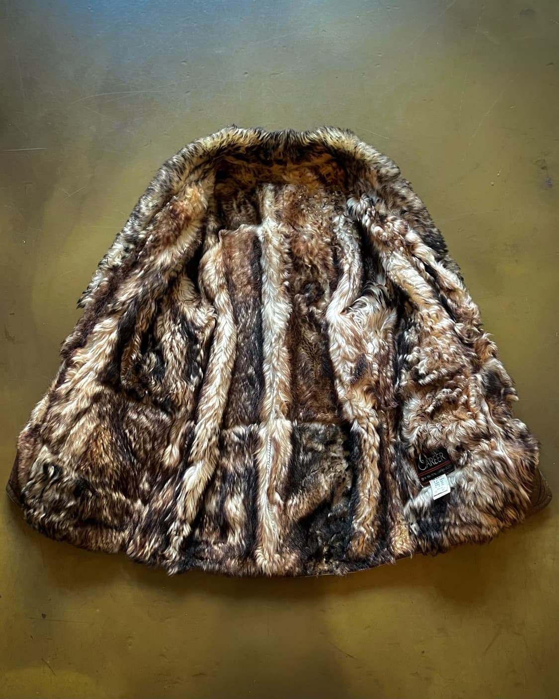 1990s Real Mouton Leather Mustang Coat 상품이미지8