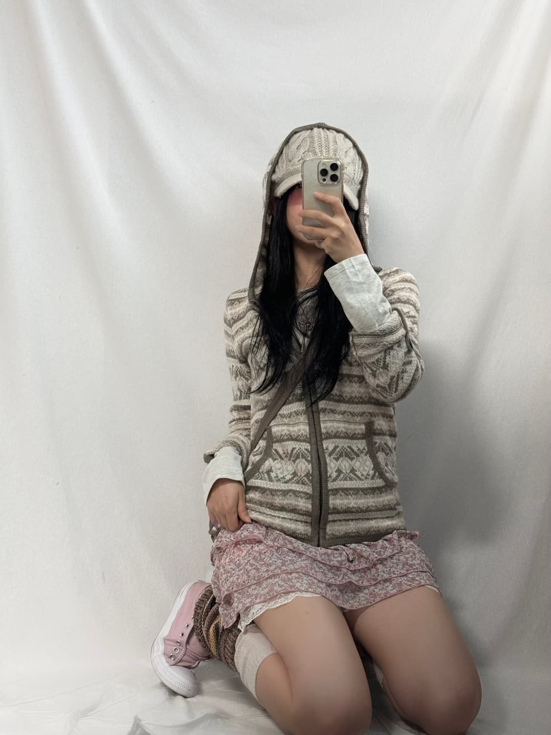 이스트보이 투웨이 플라워 패턴 스커트 상품이미지5