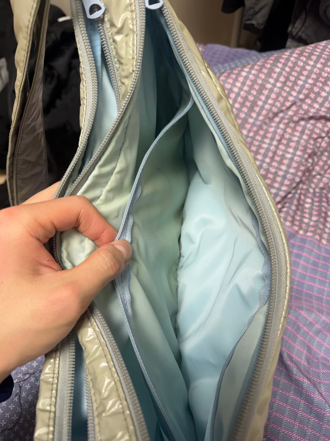 포터 애나멜 숄더백 상품이미지4