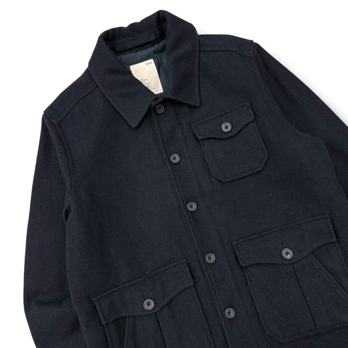 갭 멀티포켓 울 자켓 r1901 상품이미지3