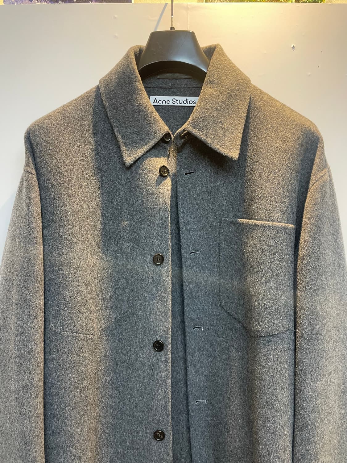 아크네 스튜디오 남성 코트 상품이미지1
