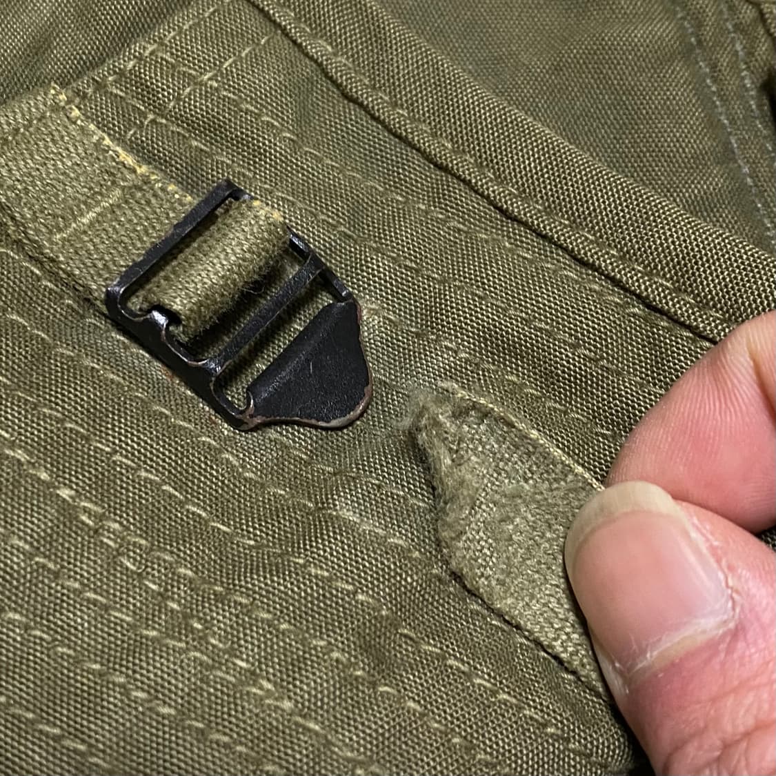 NICE collective 디테일 밀리터리 팬츠 상품이미지7