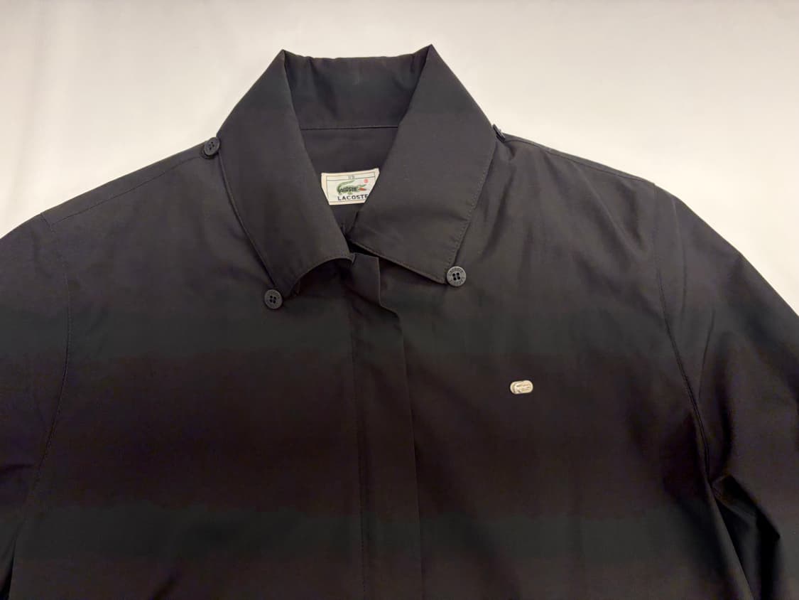 [95] 라코스테 블랙 코치자켓 상품이미지2