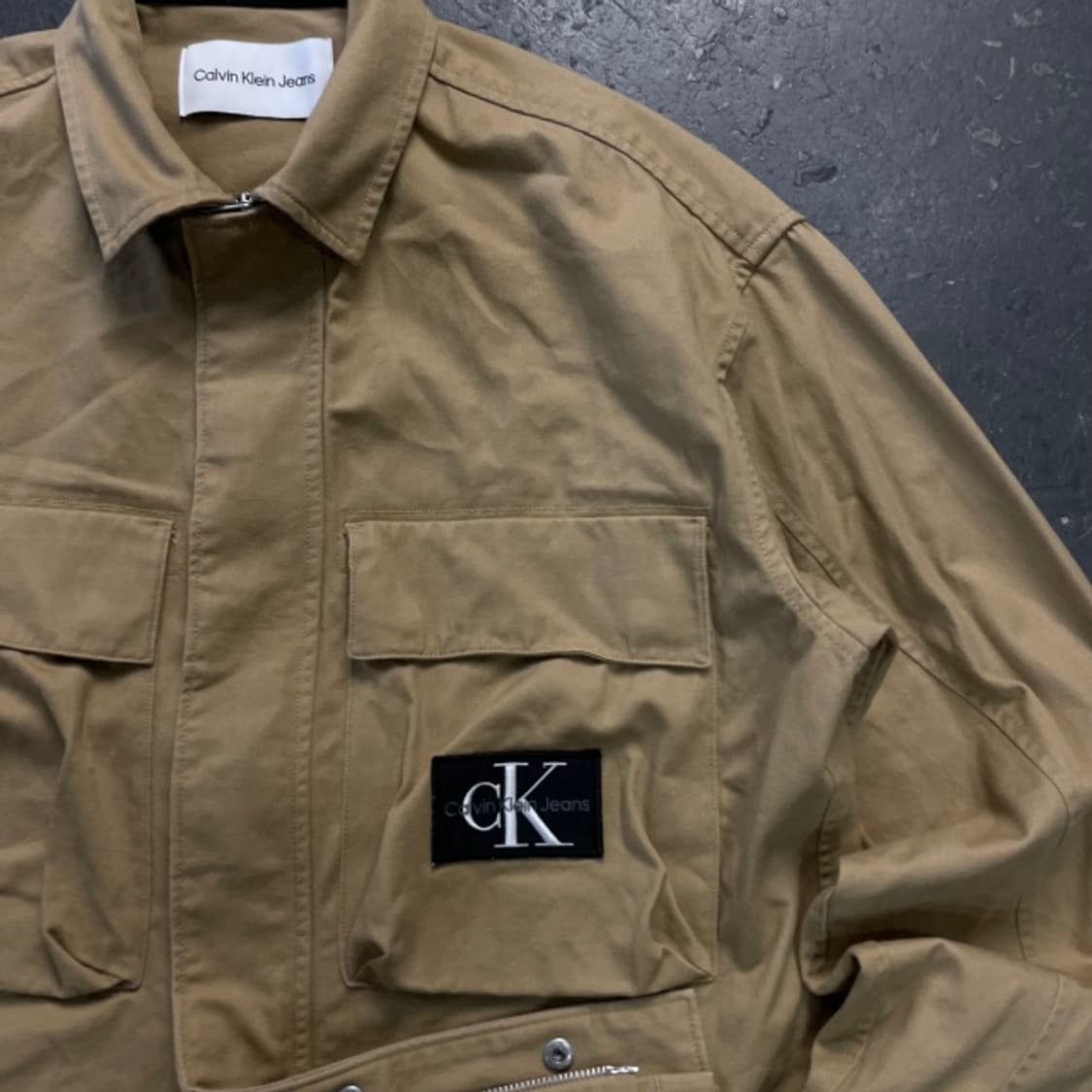 100 캘빈클라인 유틸리티 카고 자켓  상품이미지2