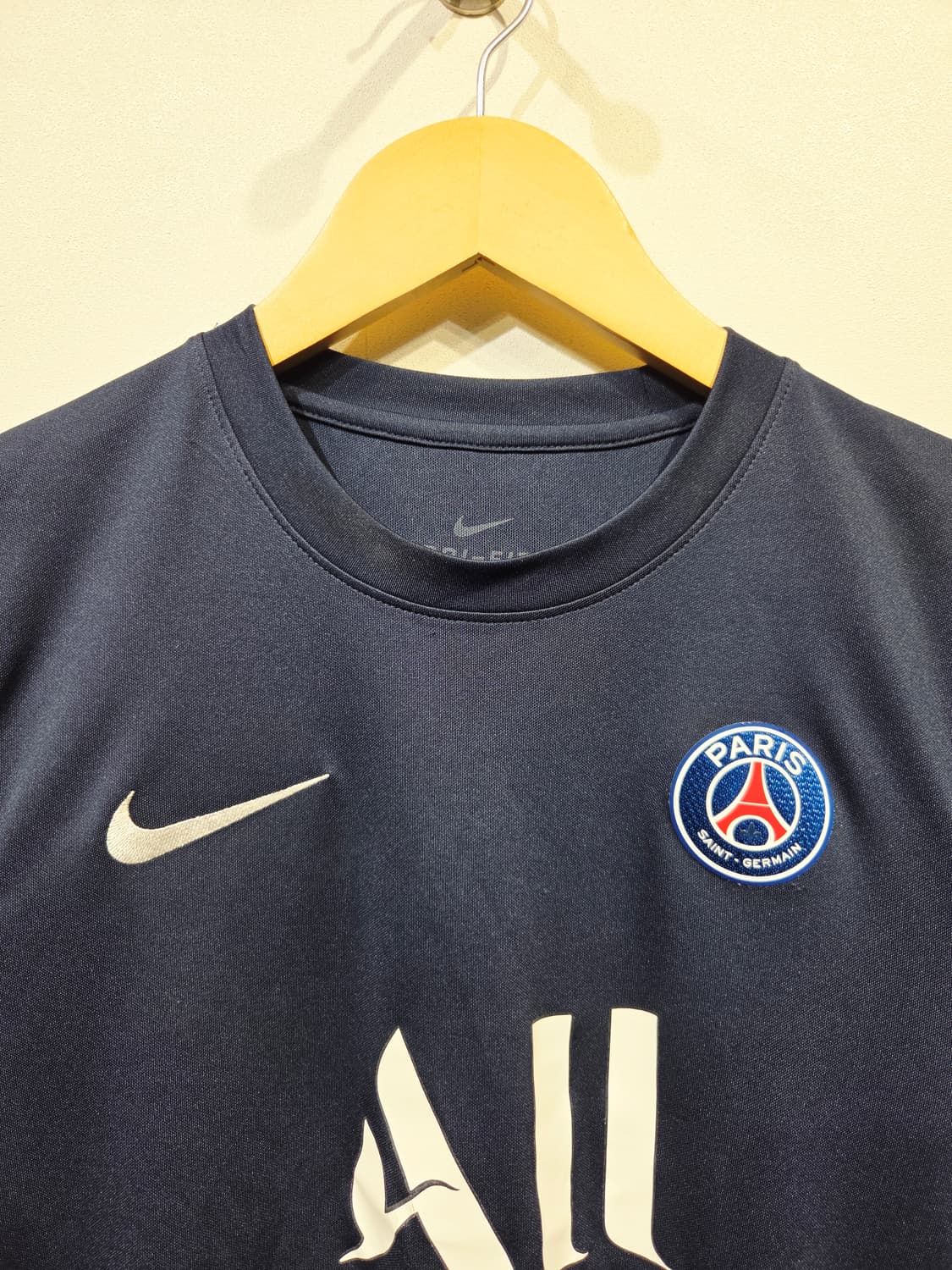 나이키 파리 생제르맹(PSG) 드라이핏 반팔 티셔츠 10번 상품이미지2