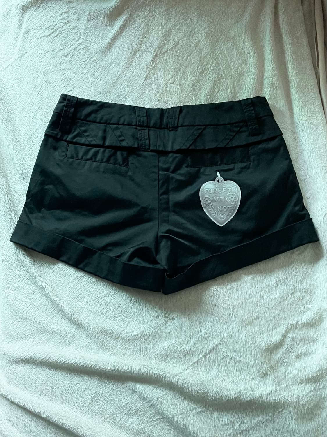 black short pants 상품이미지2