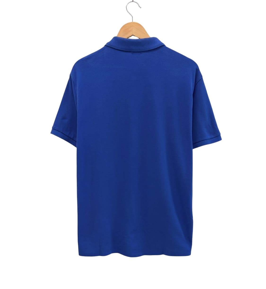 폴로 랄프로렌 반팔 피케티 블루 (XL) 상품이미지9