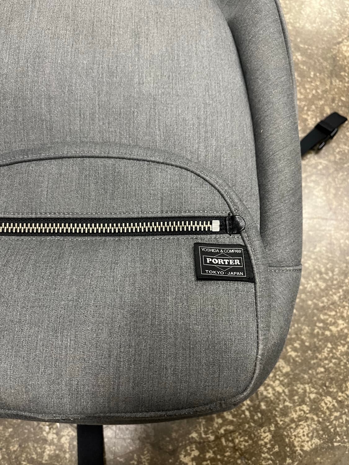 요시다 포터 백팩 회색 상품이미지2