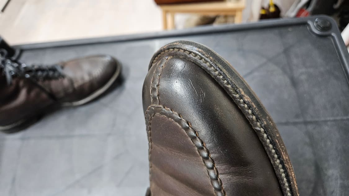 Alden X Leffot 탱커 us7.5 상품이미지9