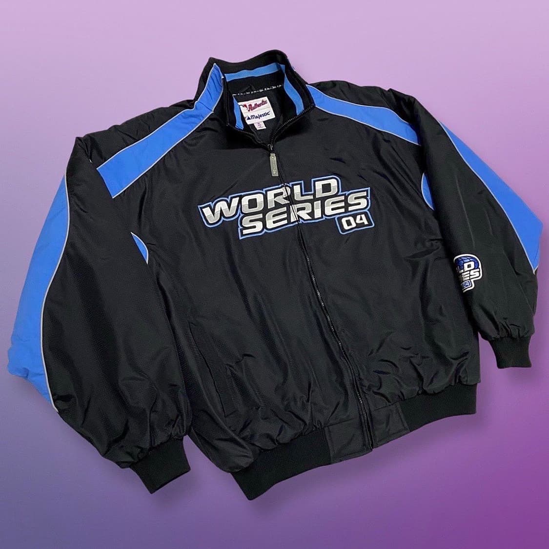 대장급 새상품급 마제스틱 월드시리즈 기념 한정판자켓 상품이미지5