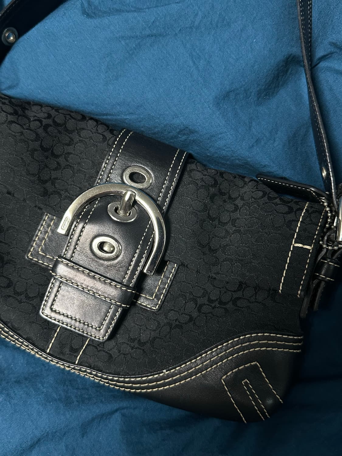 상태굳) 코치 빈티지 숄더백 정품 상품이미지3