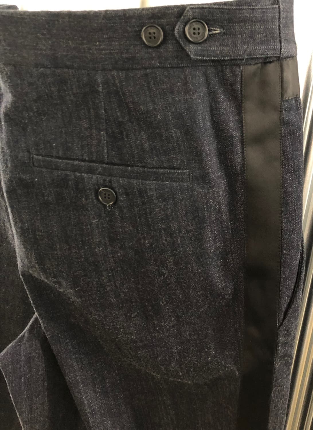 닐바렛 정품 스키니핏 슬랙스  48 상품이미지4