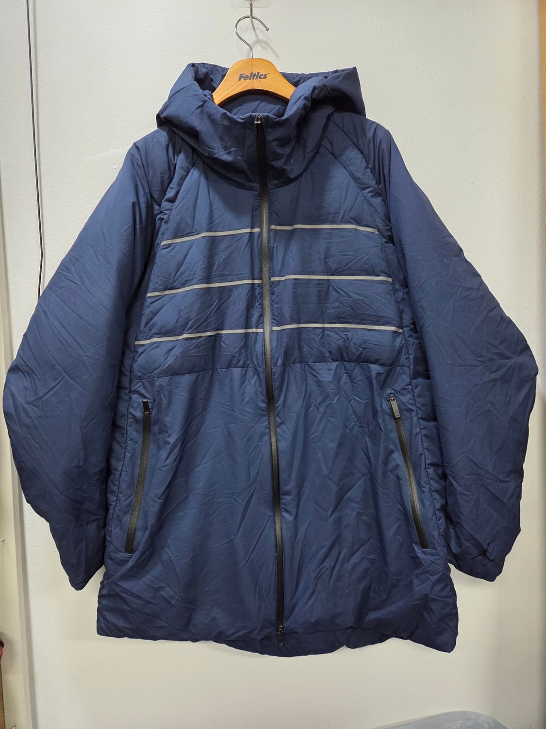 에어조던 JORDAN 구스패딩 점퍼 벤치패딩형 110 상품이미지1