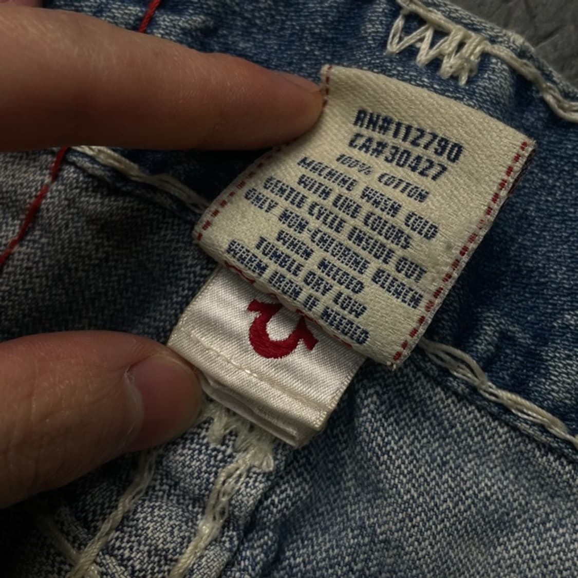 28 트루릴리전 조이 수퍼 티  청바지 상품이미지4