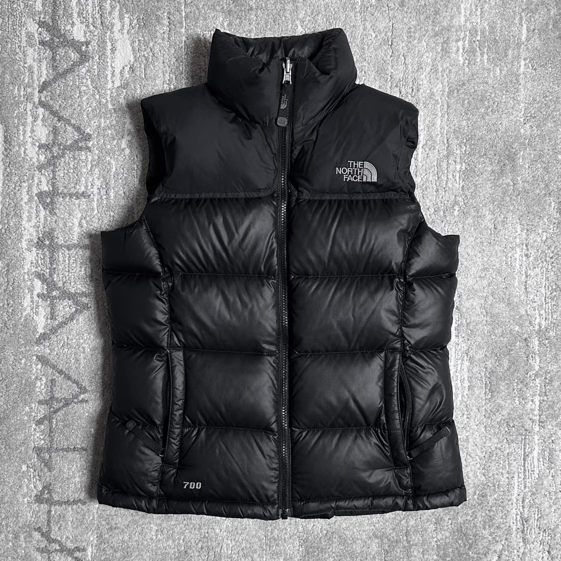 노스페이스 700 우먼 눕시 구스다운 패딩 조끼 상품이미지1