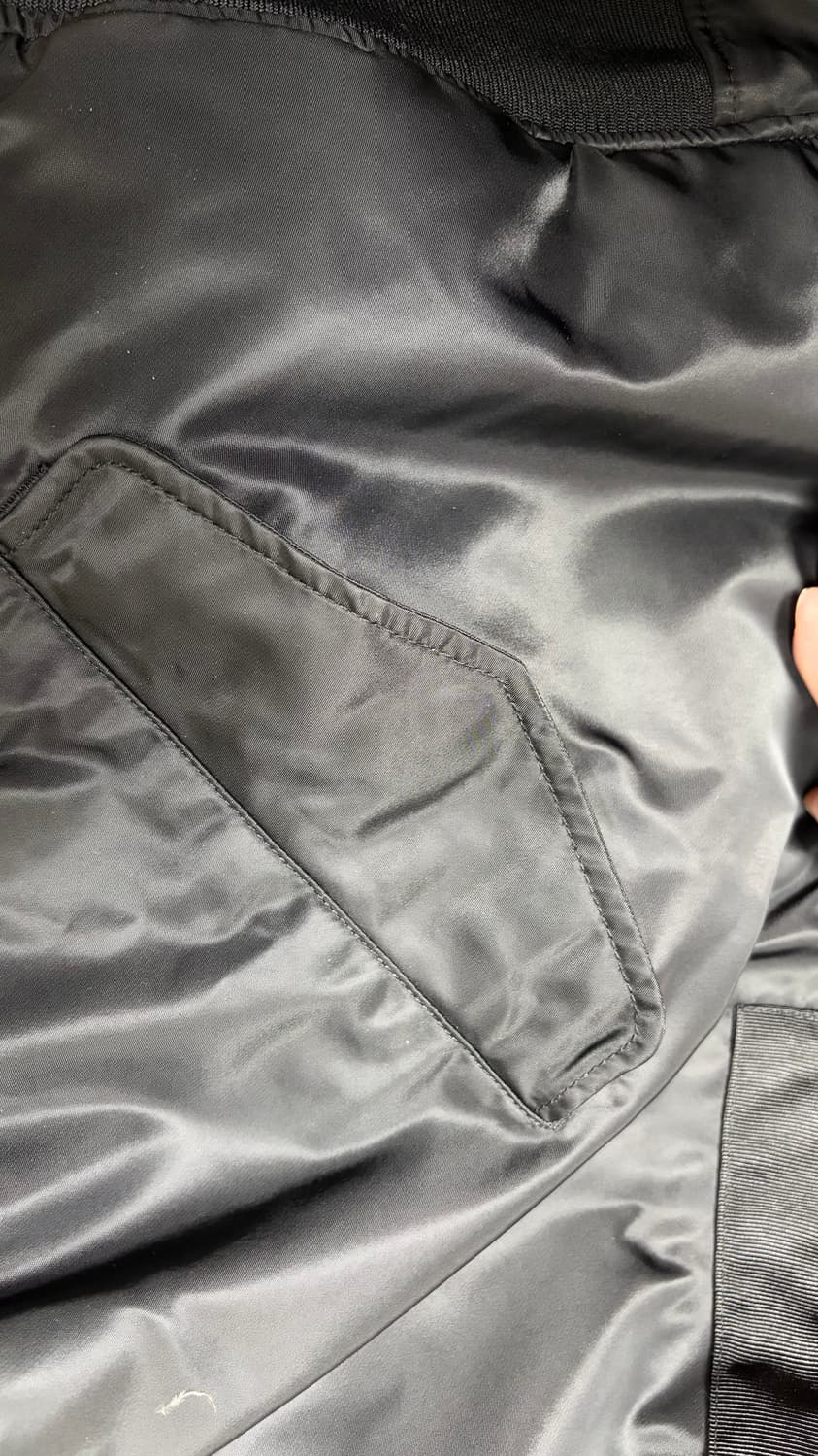 유니클로 질샌더 ma-1 상품이미지4