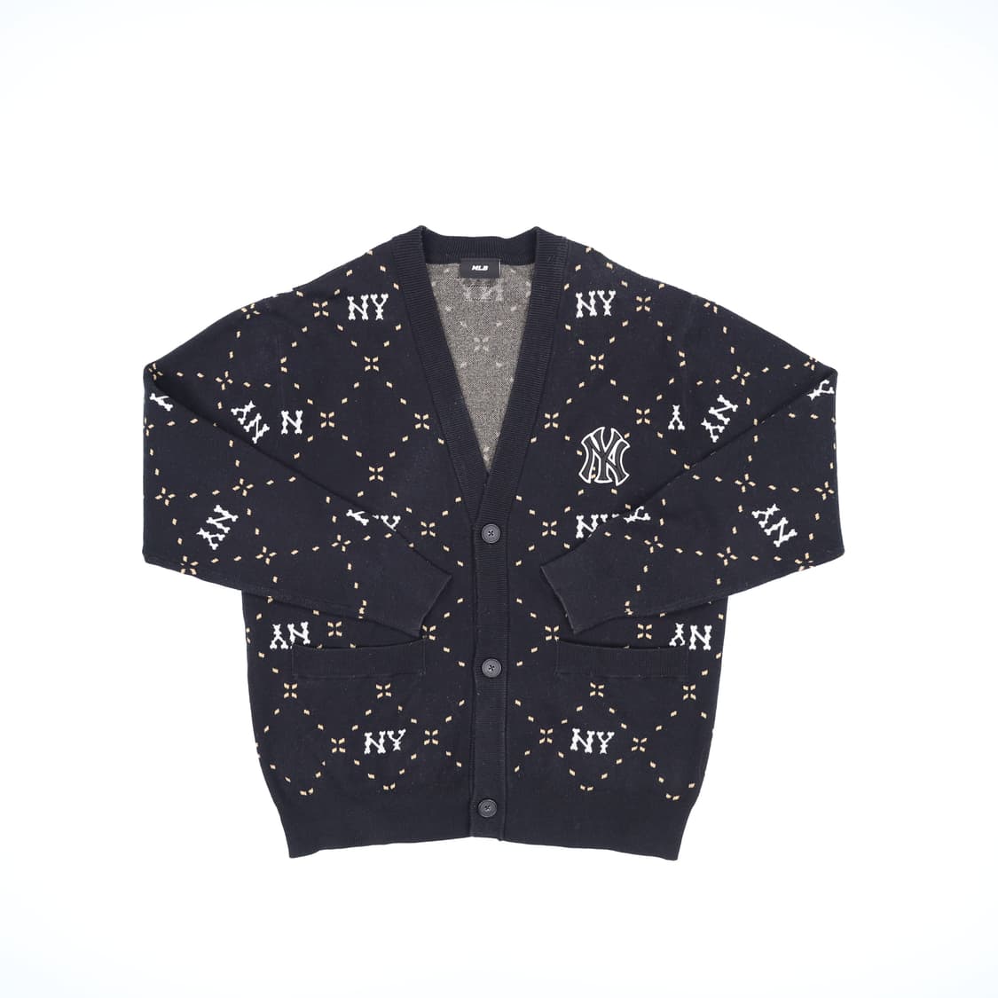 [L] MLB 다이아 모노그램 가디건 0119H1 상품이미지1