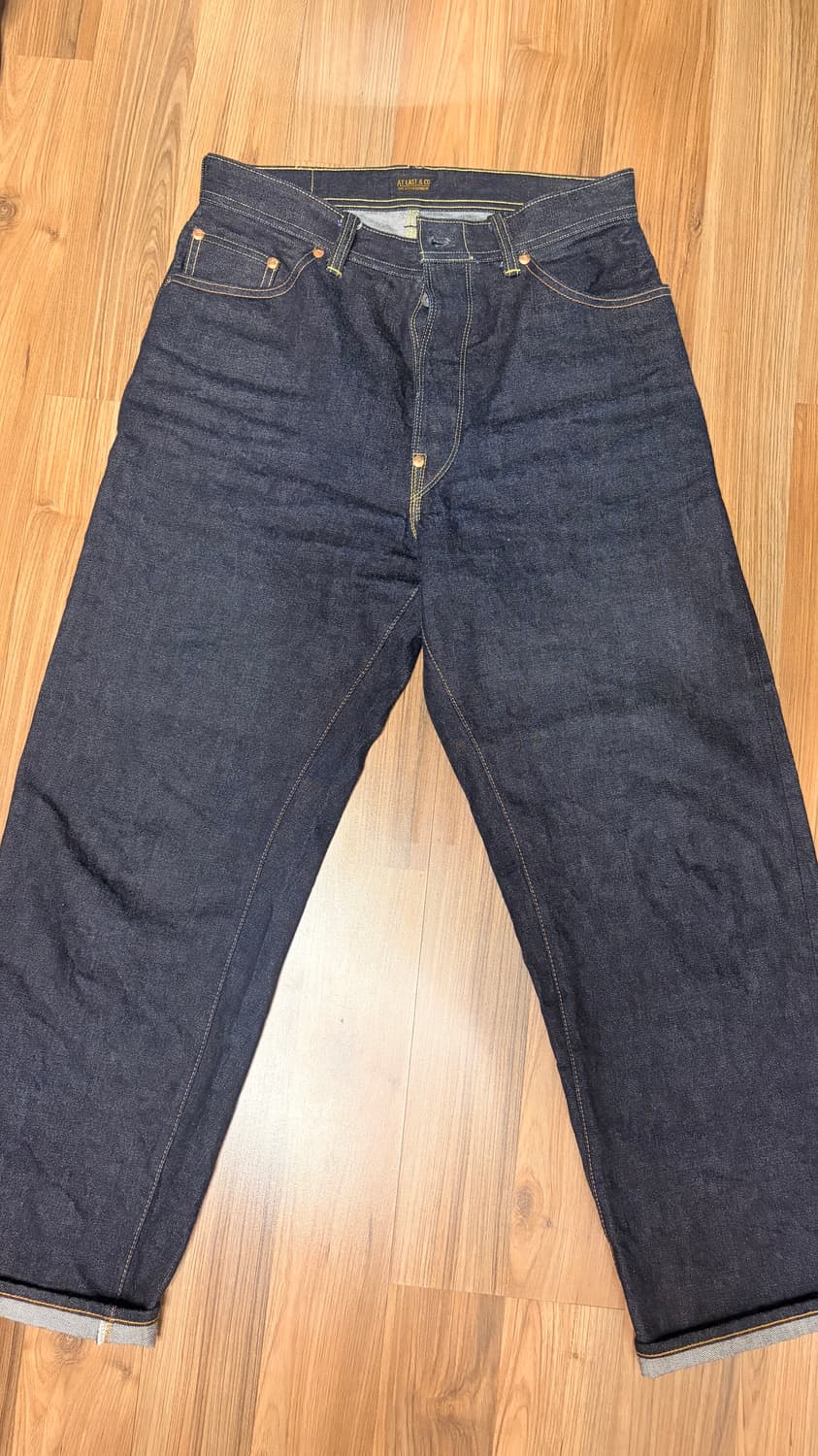 TWC lot. 306 16oz. 이번 신형데님 상품이미지1