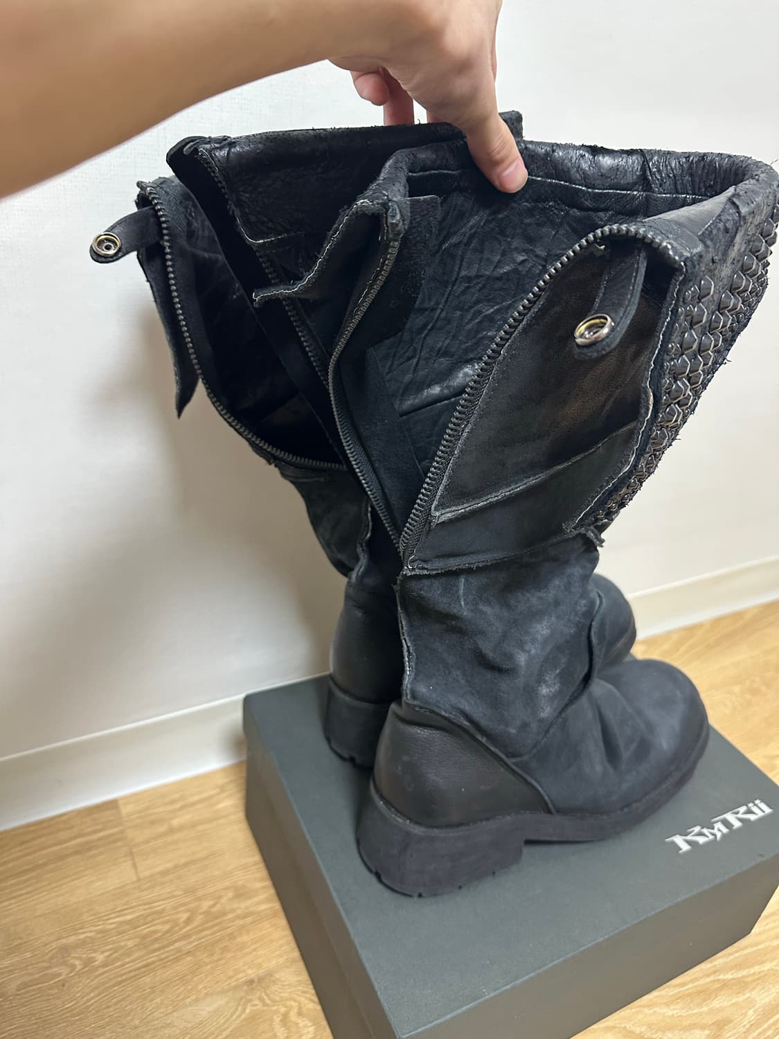 Kmrii crush jet boots 07 상품이미지3