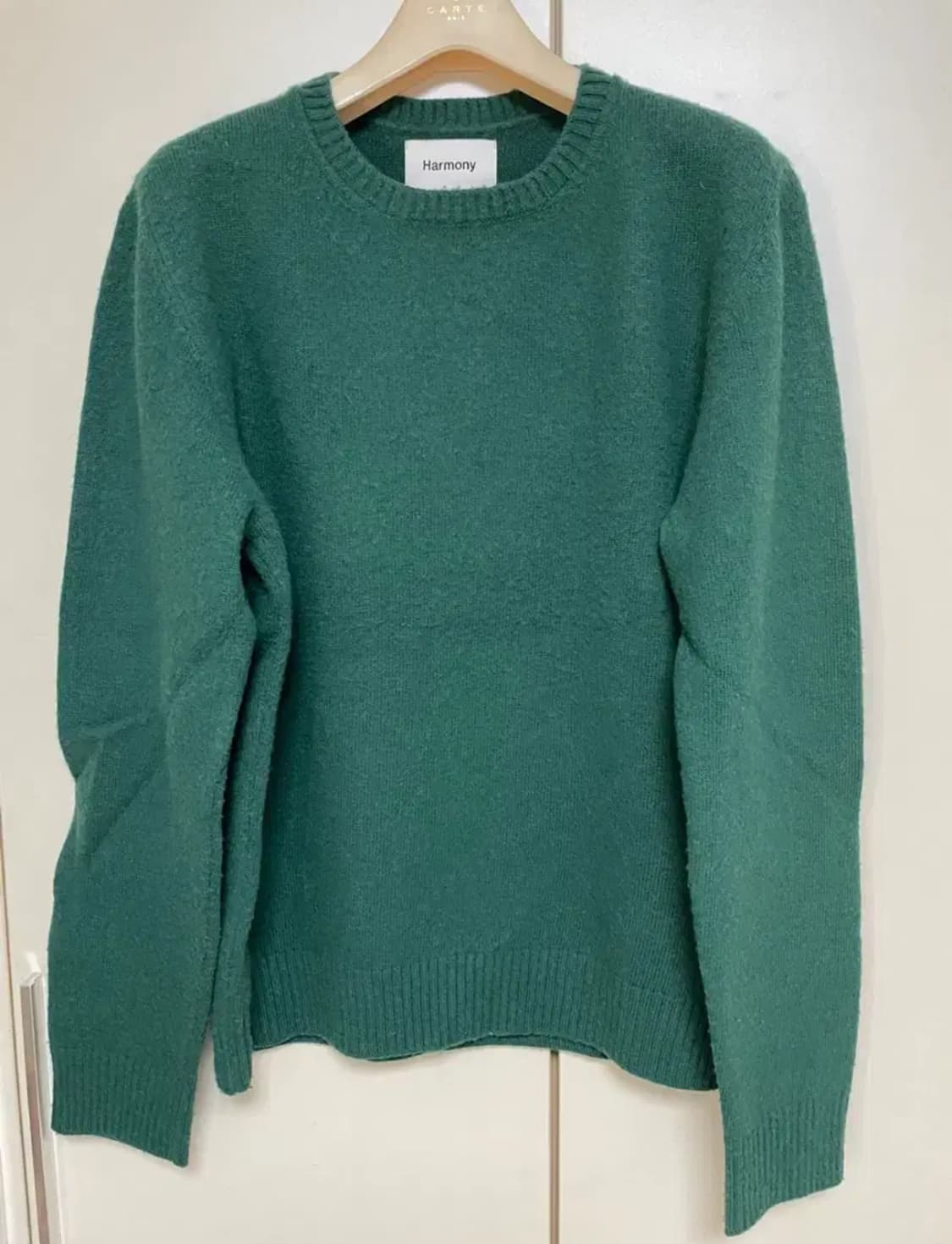 Harmony Paris 메리노울 스웨터 S size 상품이미지1