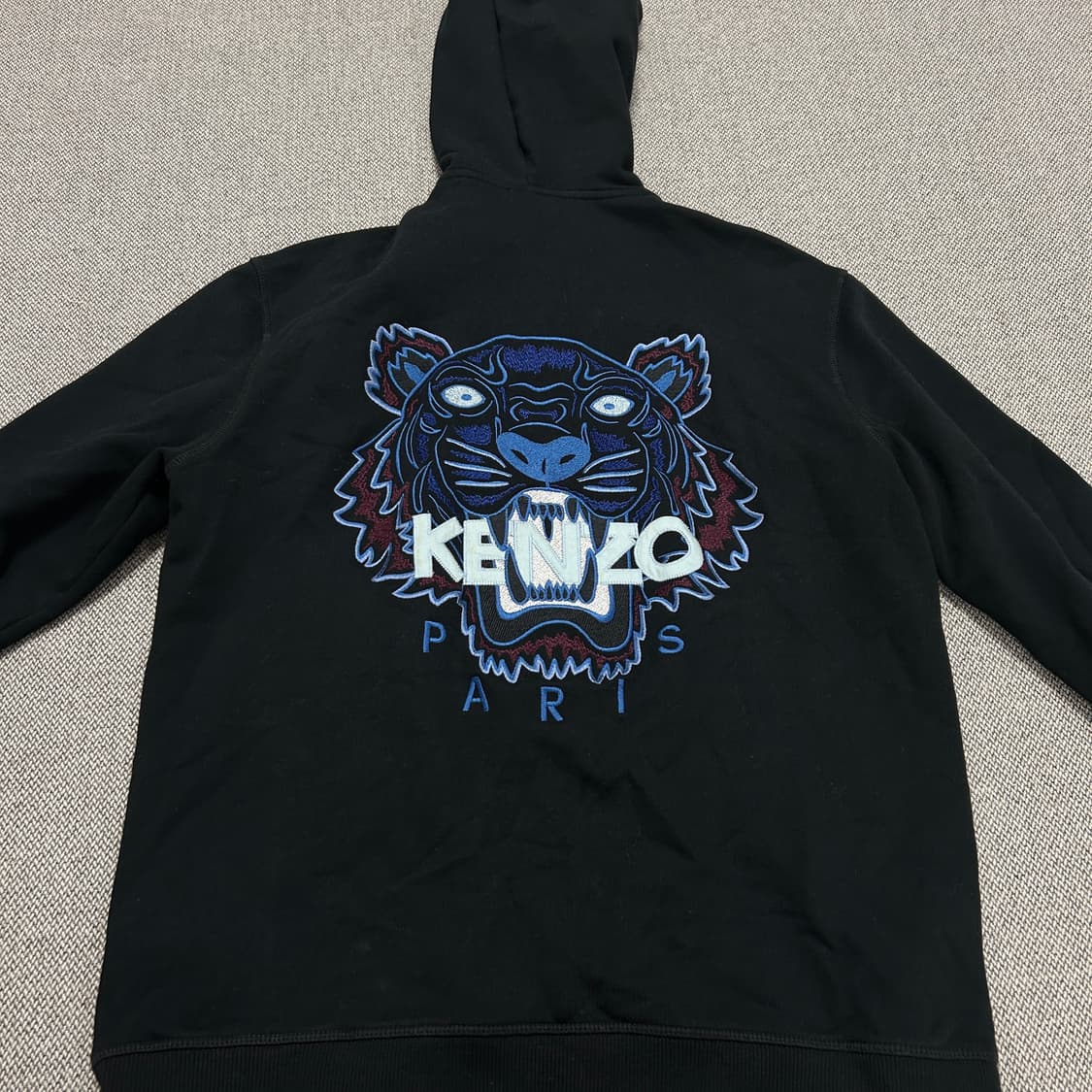 겐조 백로고 타이거 후드집업(XS) 상품이미지6