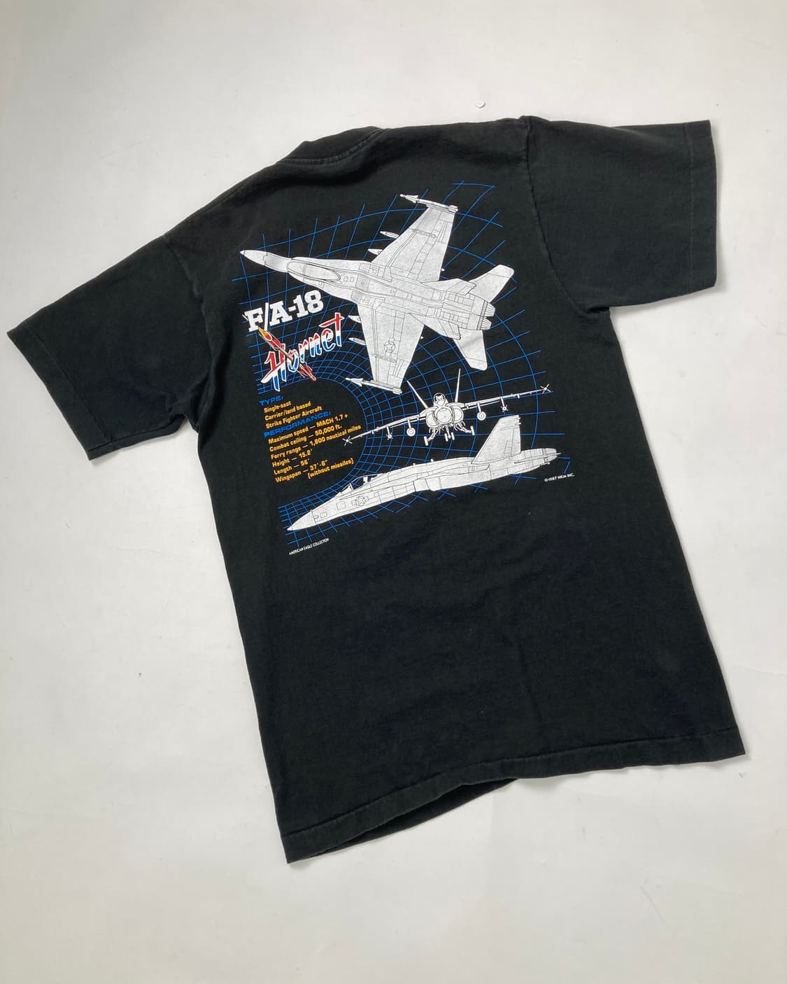 80s Single Stitched Tee (black) 상품이미지2