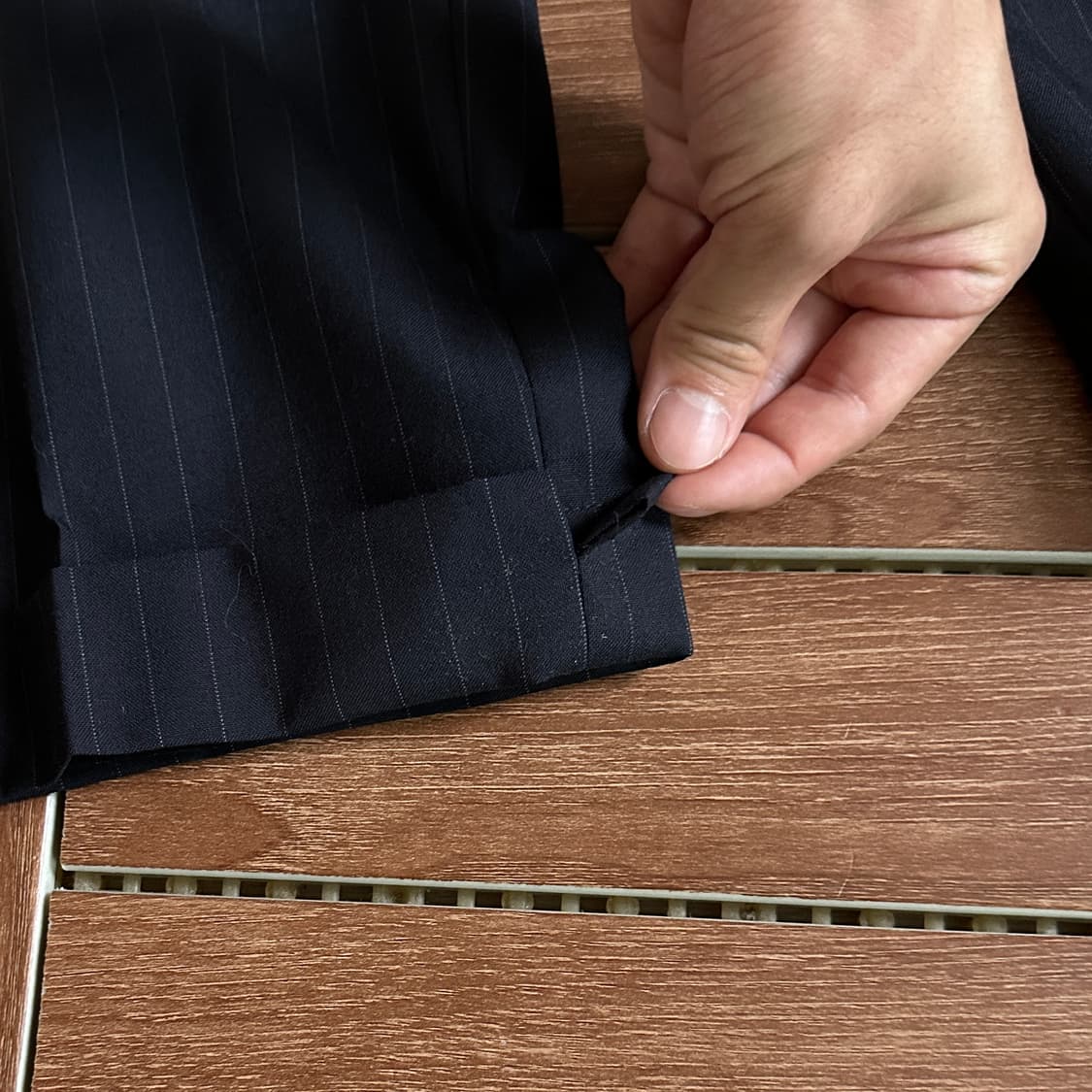 Brooks brothers stripe wool slacks 상품이미지7