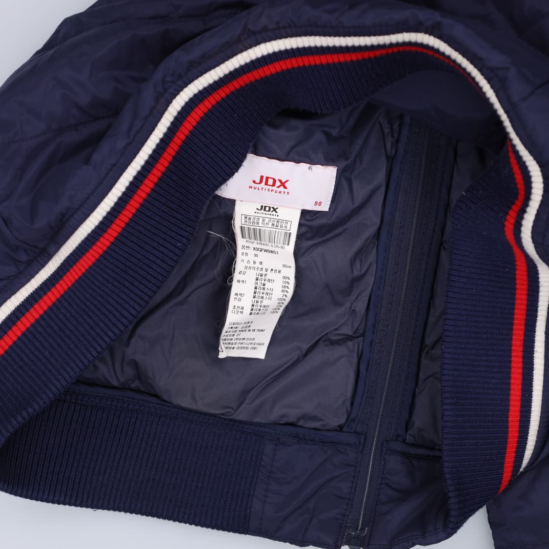 90 JDX 여성 경량패딩 0318H1 상품이미지3