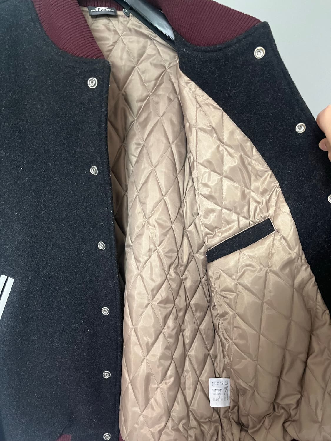 뉴발란스X디네뎃 바시티자켓 M 상품이미지6