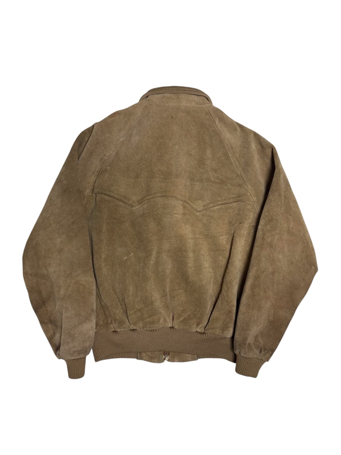 폴로 랄프로렌 90s 스웨이드 바라쿠타 헤링턴 자켓 M 상품이미지2