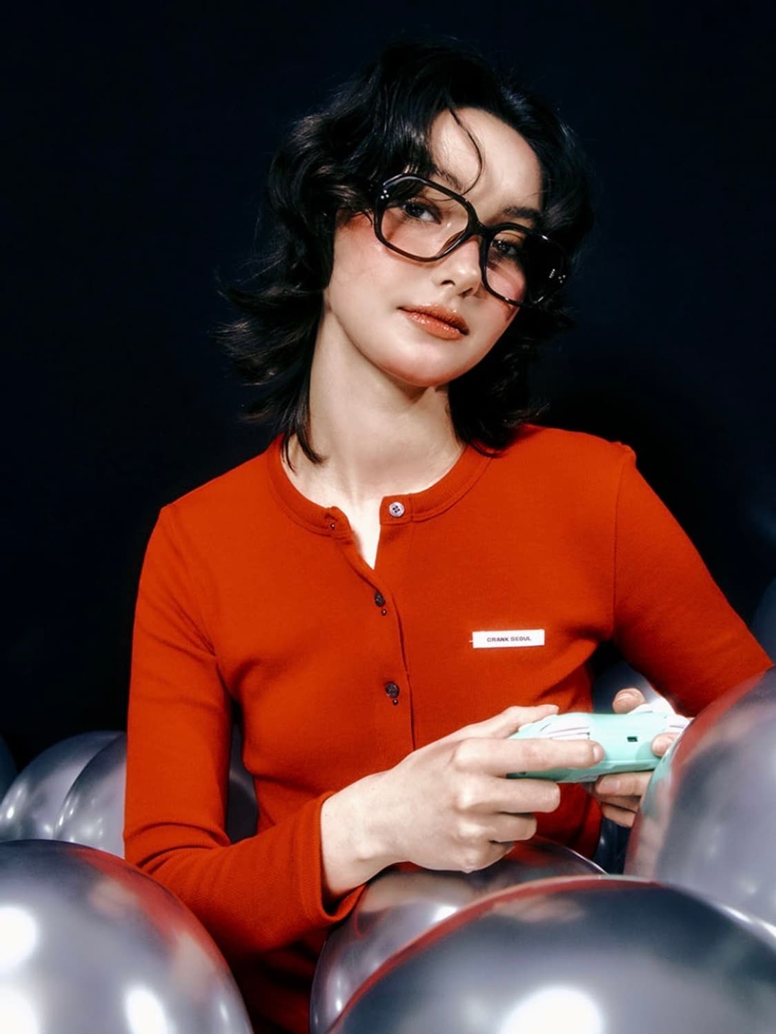 리에티 안경 UGO 브라운(새상품) 상품이미지3