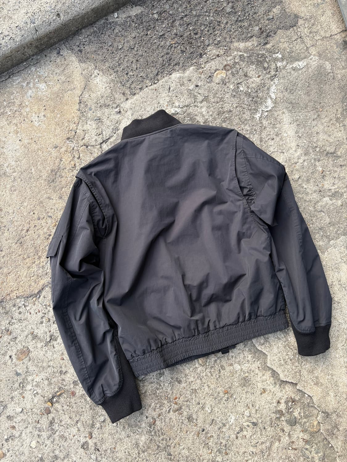 저널스탠다드 홈스테드 블랙 웹 자켓 상품이미지4